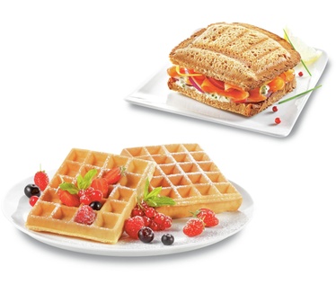 Tefal Snack Time Snackapparaat SW3418