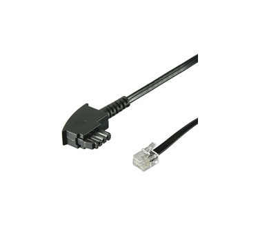 Goobay 3m TAE-F/RJ11 Cable