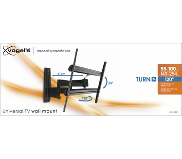 Vogel's WALL 2450 &#8211; Draaibare TV-Muurbeugel