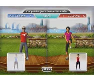 EA Sports Active, Wii