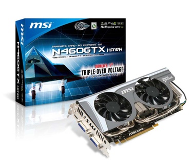 MSI N460GTX Hawk
