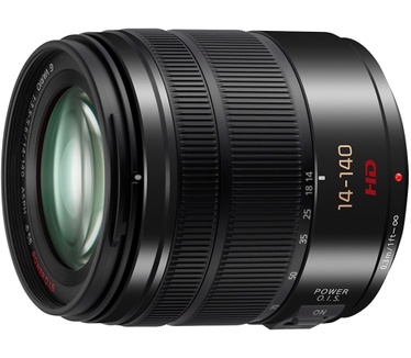 Panasonic Lumix G Vario 14-140mm f/3.5-5.6 Zwart