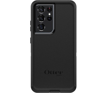 Otterbox Defender Series voor Samsung Galaxy S21 Ultra 5G, zwart