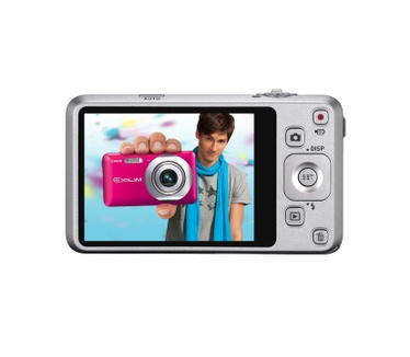 Casio Exilim  EX-Z800 Zilver