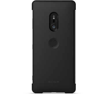 Sony Xperia XZ3 SCTH70 Style Cover Touch  Zwart