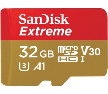 Sandisk Extreme Micro SDHC 32GB
