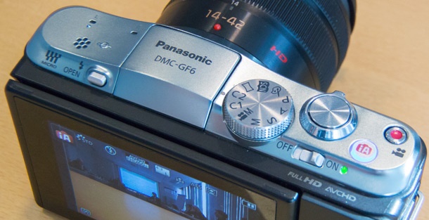 Lumix GF6 modusknop Lumix GF6 modusknop