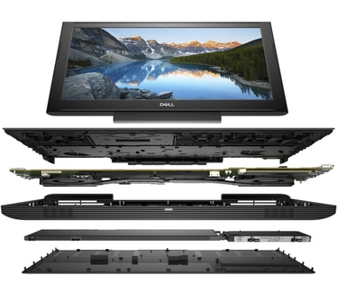 Dell G5 5587 (M2NXM, Qwertz toetsenbord)