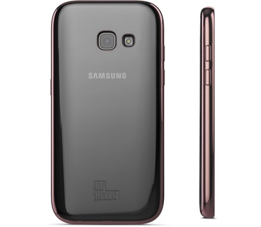 BeHello Samsung Galaxy A3 2017 Chrome edge pink