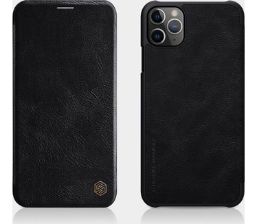 Nillkin Qin Book Case (iPhone 12/12 Pro) Zwart