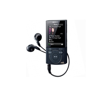 Sony Walkman  NWZ-E445 16GB Zwart