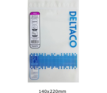 Deltaco USBC-2DP