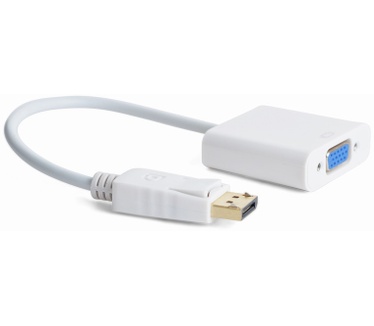 Gembird A-DPM-VGAF-02-W Wit