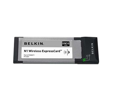 Belkin Draadloze N1 ExpressCard