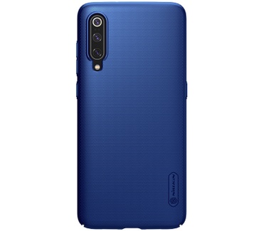 Nillkin Frosted Shield Hard Case voor Xiaomi Mi 9 - Donkerblauw  Blauw