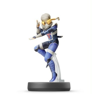 Sheik Amiibo (Super Smash Brothers collection)