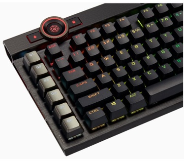 Corsair K100 RGB (Cherry MX Speed, Qwerty US)