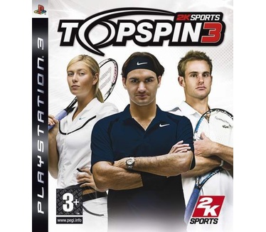 Packshot voor Top Spin 3