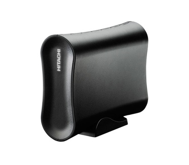 Hitachi X Mobile 500GB Zwart