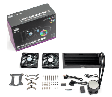 Cooler Master MasterLiquid ML240 Mirror