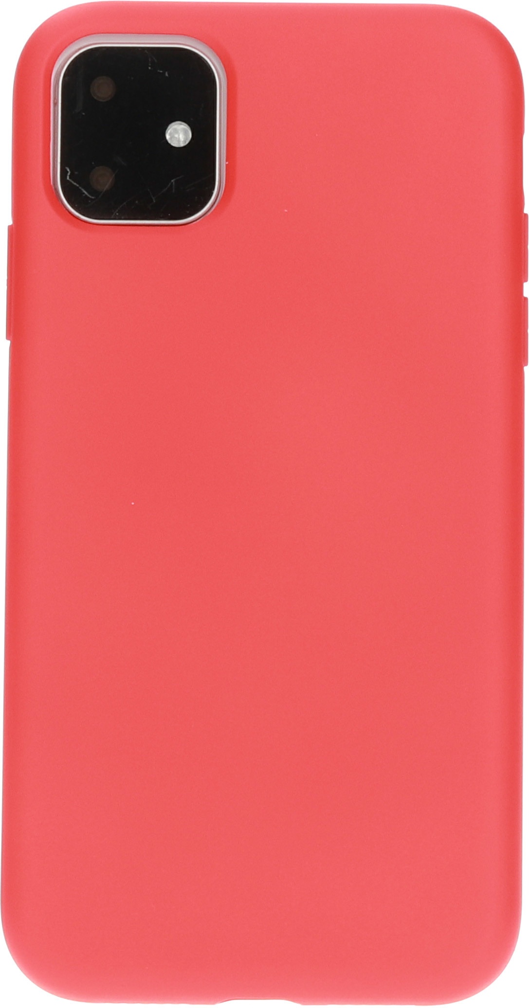 Mobiparts Silicone Cover iPhone 11 (iPhone 11) Rood Kenmerken Tweakers