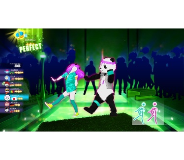 Just Dance 2014, Wii U