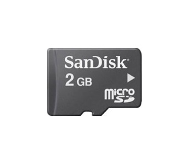 Sandisk MicroSD 2GB