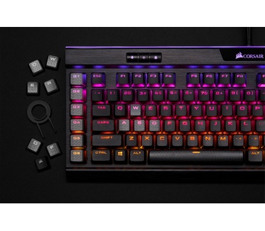 Corsair K95 RGB Platinum XT Cherry MX Speed, PBT Double-Shot Keycaps (Qwerty, US)