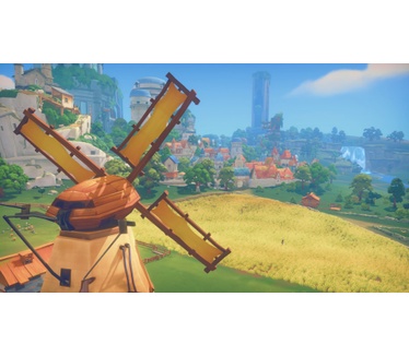 My Time At Portia, Switch