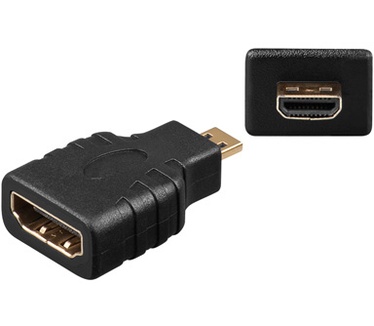 Wentronic HDMI F - Micro-HDMI M, PL