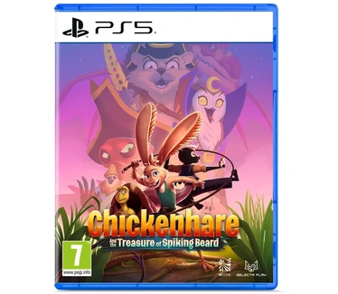 Chickenhare and the Treasure of Spiking Beard