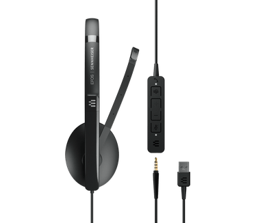 EPOS | SENNHEISER ADAPT 135T USB II - Zwart (Zwart)