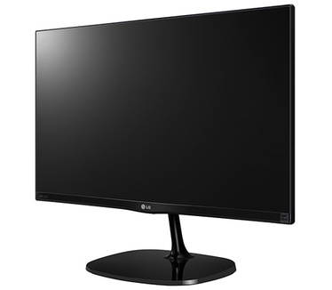 LG 22MP67VQ-P Zwart