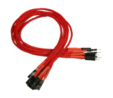 Nanoxia Nanoxia Frontpanel extension (rood)