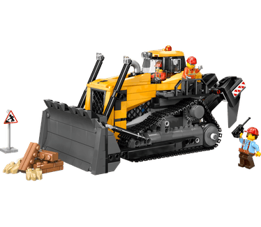 LEGO City Gele bulldozer
