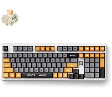 MCHOSE UT98 Retro Therapy Icy Creamsicle Switch