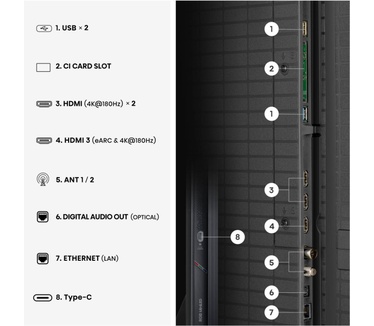 Hisense 85UR9S