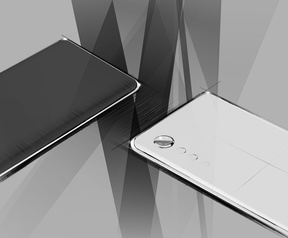 Designschetsen LG