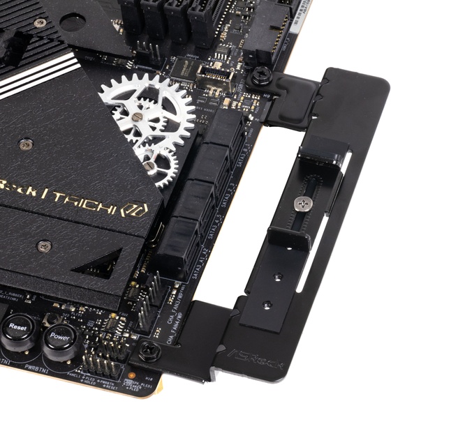 ASRock Z590 Taichi gpu holder