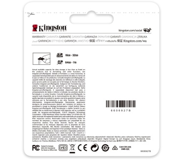 Kingston Canvas Select Plus