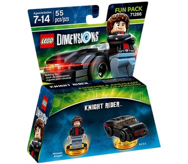 Warner Bros LEGO Dimensions Fun Pack: Knight Rider