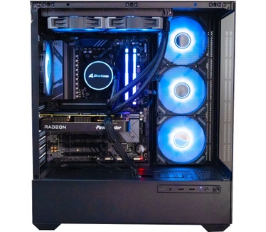 Alternate Thunderstorm Starter Ryzen 5 - RX 9060 XT gaming pc