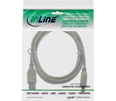 InLine 34650X Beige, Grijs