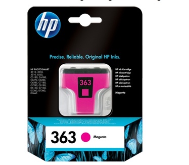 HP 363 Magenta Ink Cartridge