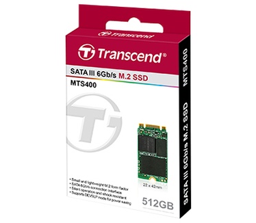 Transcend 512GB MTS400