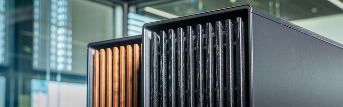 Verbeterde fans en extra zwart