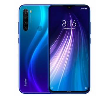 Xiaomi Redmi Note 8 (4GB) 128GB Blauw