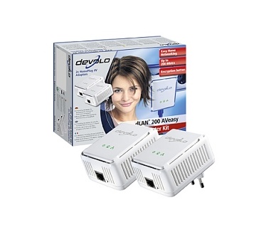 Devolo dlan dLAN 200 AVeasy Starter Kit
