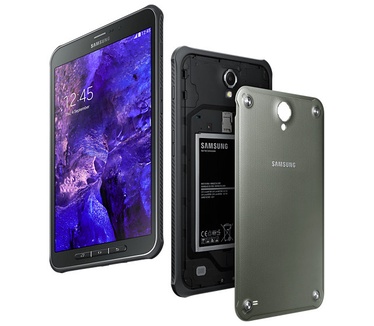 Samsung Galaxy Tab Active 4G/LTE Titanium