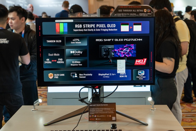 ASUS ROG Swift OLED PG27UCWM